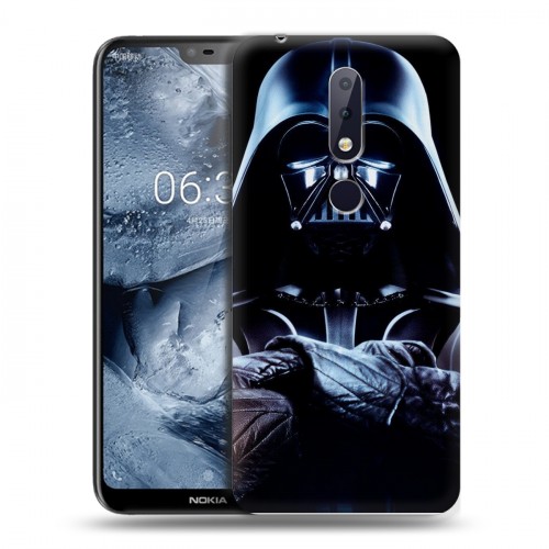 Дизайнерский пластиковый чехол для Nokia 6.1 Plus Звездные войны