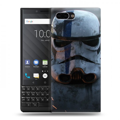 Дизайнерский пластиковый чехол для BlackBerry KEY2 Звездные войны