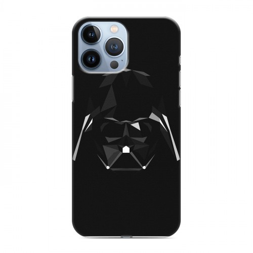 Дизайнерский силиконовый чехол для Iphone 13 Pro Max Звездные войны