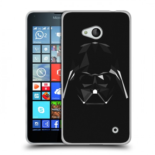 Дизайнерский пластиковый чехол для Microsoft Lumia 640 Звездные войны
