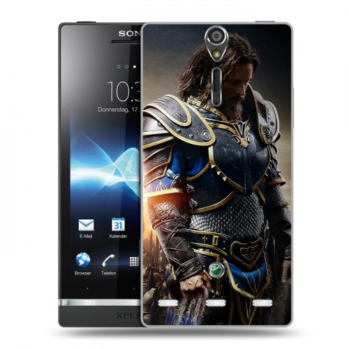 Дизайнерский пластиковый чехол для Sony Xperia S Варкрафт