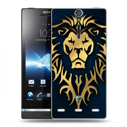 Дизайнерский пластиковый чехол для Sony Xperia S Варкрафт