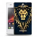 Дизайнерский пластиковый чехол для Sony Xperia E Варкрафт