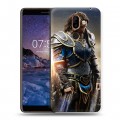 Дизайнерский пластиковый чехол для Nokia 7 Plus Варкрафт