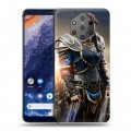 Дизайнерский силиконовый чехол для Nokia 9 PureView Варкрафт