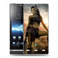 Дизайнерский пластиковый чехол для Sony Xperia S Варкрафт