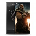 Дизайнерский пластиковый чехол для Sony Xperia XZs Варкрафт