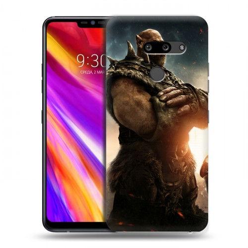 Дизайнерский пластиковый чехол для LG G8 ThinQ Варкрафт