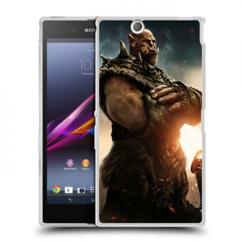 Дизайнерский пластиковый чехол для Sony Xperia Z Ultra  Варкрафт