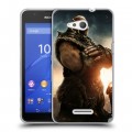 Дизайнерский пластиковый чехол для Sony Xperia E4g Варкрафт