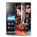 Дизайнерский пластиковый чехол для Sony Xperia S Варкрафт