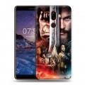 Дизайнерский пластиковый чехол для Nokia 7 Plus Варкрафт