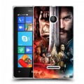 Дизайнерский пластиковый чехол для Microsoft Lumia 435 Варкрафт