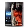 Дизайнерский пластиковый чехол для Sony Xperia S Варкрафт