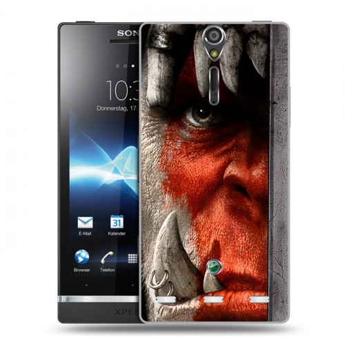 Дизайнерский пластиковый чехол для Sony Xperia S Варкрафт