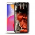 Дизайнерский пластиковый чехол для Xiaomi RedMi 6A Варкрафт