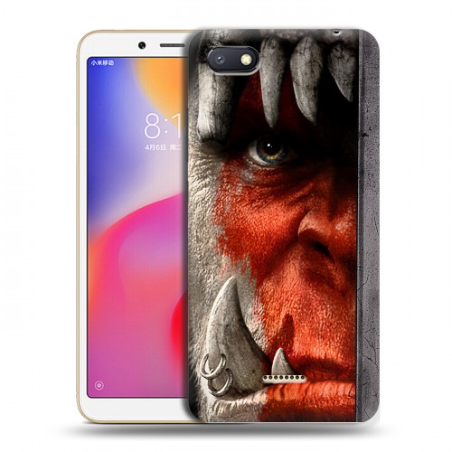 Дизайнерский пластиковый чехол для Xiaomi RedMi 6A Варкрафт