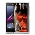 Дизайнерский пластиковый чехол для Sony Xperia Z Ultra  Варкрафт