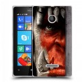 Дизайнерский пластиковый чехол для Microsoft Lumia 435 Варкрафт