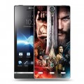 Дизайнерский пластиковый чехол для Sony Xperia S Варкрафт