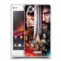 Дизайнерский пластиковый чехол для Sony Xperia L Варкрафт