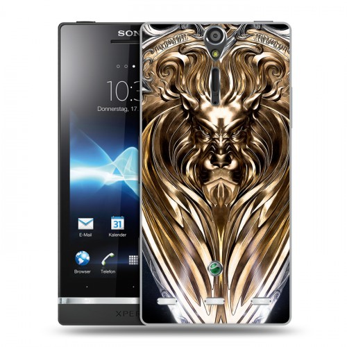 Дизайнерский пластиковый чехол для Sony Xperia S Варкрафт