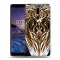 Дизайнерский пластиковый чехол для Nokia 7 Plus Варкрафт