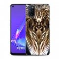 Дизайнерский пластиковый чехол для OPPO A52 Варкрафт