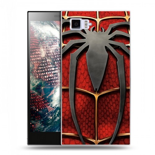 Дизайнерский силиконовый чехол для Lenovo Vibe Z2 Человек-паук
