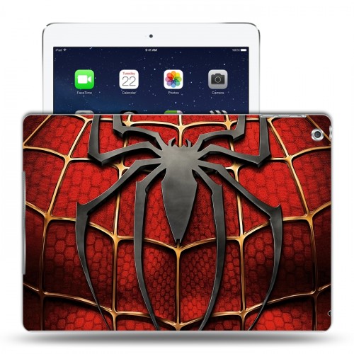 Дизайнерский силиконовый чехол для Ipad Air Человек-паук