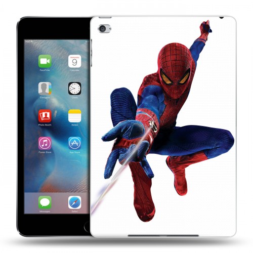 Дизайнерский пластиковый чехол для Ipad Mini 4 Человек-паук