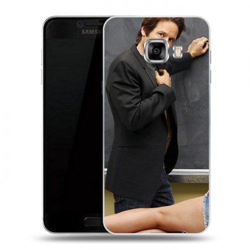 Дизайнерский пластиковый чехол для Samsung Galaxy C5 Блудливая калифорния