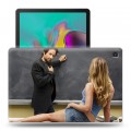 Дизайнерский силиконовый чехол для Samsung Galaxy Tab S5e Блудливая калифорния
