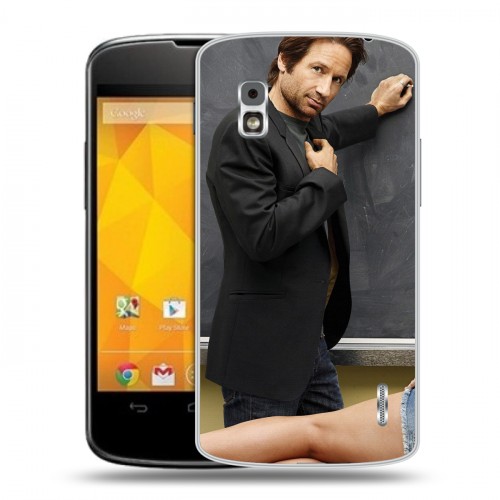 Дизайнерский пластиковый чехол для LG Google Nexus 4 Блудливая калифорния