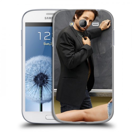 Дизайнерский пластиковый чехол для Samsung Galaxy Grand Блудливая калифорния
