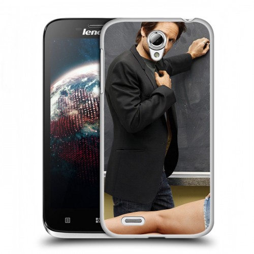 Дизайнерский пластиковый чехол для Lenovo A859 Ideaphone Блудливая калифорния