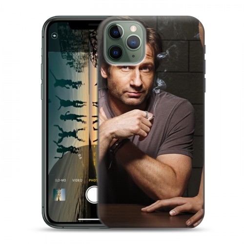 Дизайнерский пластиковый чехол для Iphone 11 Pro Max Блудливая калифорния