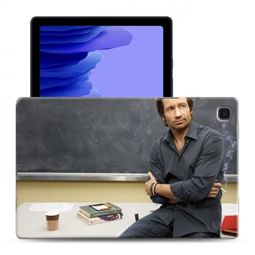 Дизайнерский силиконовый чехол для Samsung Galaxy Tab A7 10.4 (2020) Блудливая калифорния