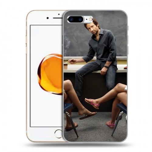 Дизайнерский силиконовый чехол для Iphone 7 Plus / 8 Plus Блудливая калифорния