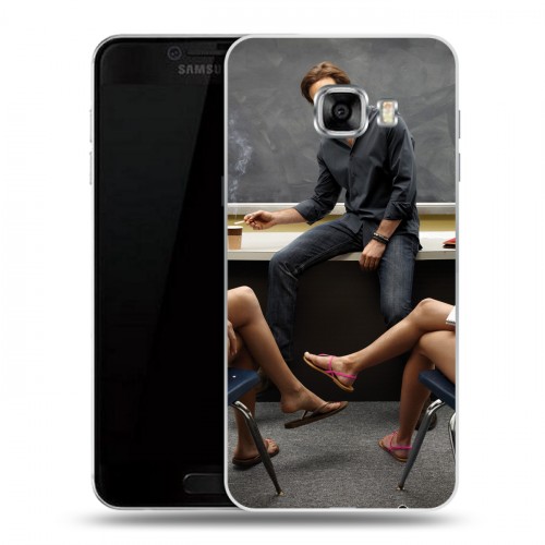 Дизайнерский пластиковый чехол для Samsung Galaxy C5 Блудливая калифорния