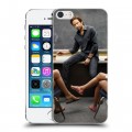Дизайнерский пластиковый чехол для Iphone 5s Блудливая калифорния