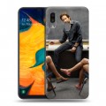 Дизайнерский силиконовый чехол для Samsung Galaxy A30 Блудливая калифорния