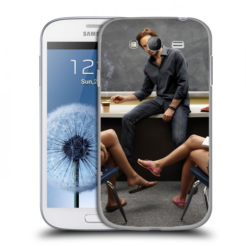 Дизайнерский пластиковый чехол для Samsung Galaxy Grand Блудливая калифорния