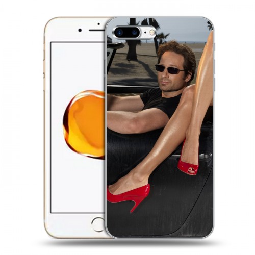Дизайнерский силиконовый чехол для Iphone 7 Plus / 8 Plus Блудливая калифорния