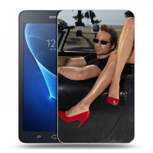 Дизайнерский силиконовый чехол для Samsung Galaxy Tab A 7 (2016) Блудливая калифорния