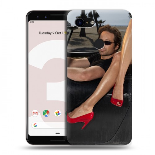 Дизайнерский пластиковый чехол для Google Pixel 3 Блудливая калифорния