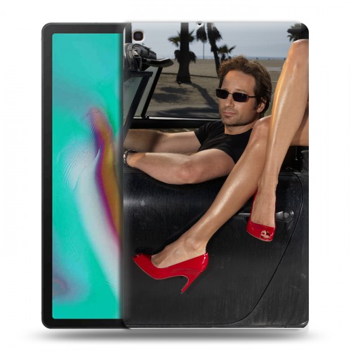 Дизайнерский силиконовый чехол для Samsung Galaxy Tab A 10.1 (2019) Блудливая калифорния