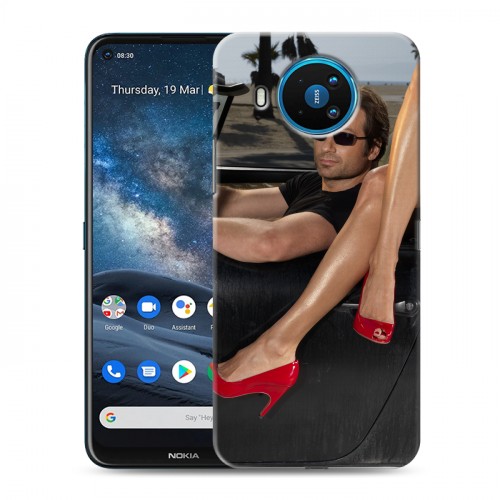 Дизайнерский силиконовый чехол для Nokia 8.3 Блудливая калифорния