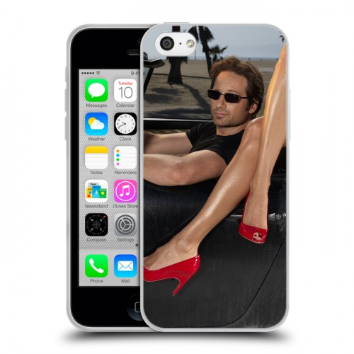 Дизайнерский пластиковый чехол для Iphone 5c Блудливая калифорния