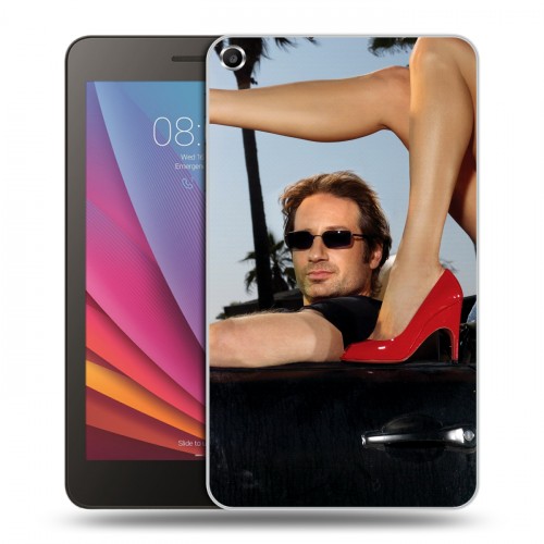 Дизайнерский силиконовый чехол для Huawei MediaPad T1 7.0 Блудливая калифорния